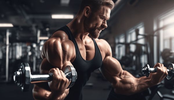 Comment sculpter vos bras avec des exercices haltère efficaces
