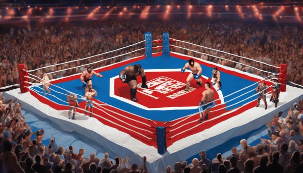 Comment se déroule la sÉrie wwe unreal avec vos favoris