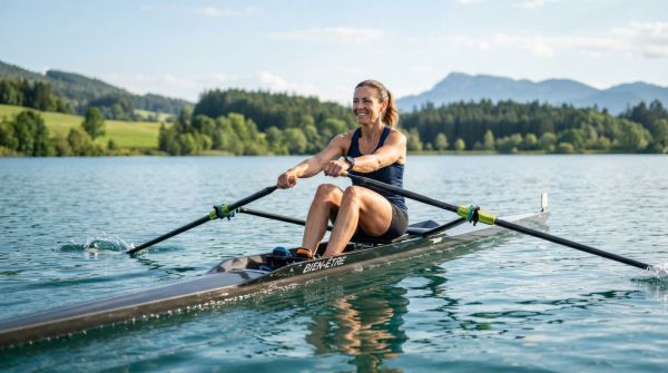 Les bienfaits de l'aviron sur la santé