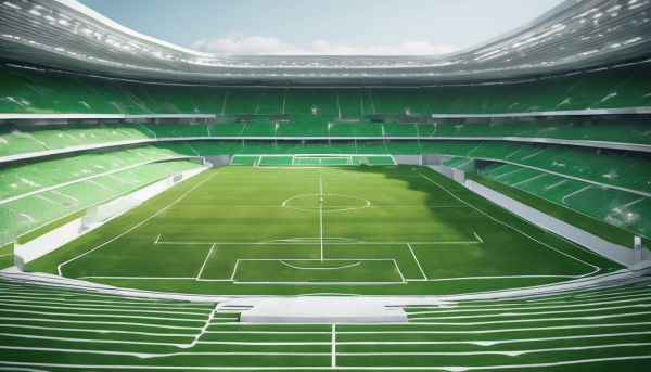 Longueur du stade de foot : une norme flexible à connaître