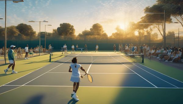 Rencontrez des passionnés de tennis à LaFortune avec des programmes inattendus