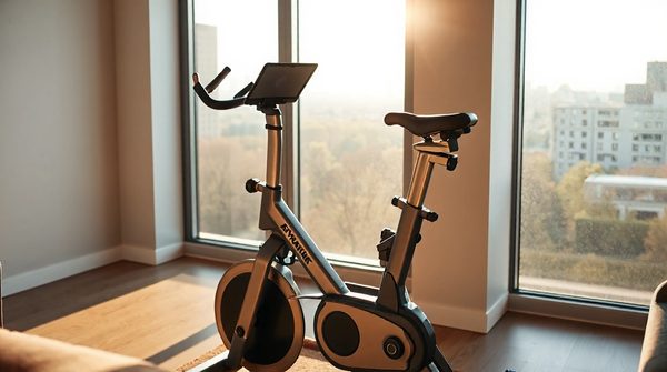 Vélo d'appartement : allié incontournable pour le fitness et l'entraînement à domicile