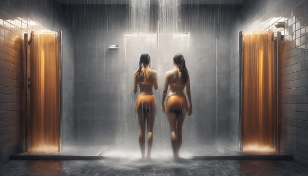 Veronique et Davina sous la douche : souvenirs et anecdotes sur Gym Tonic